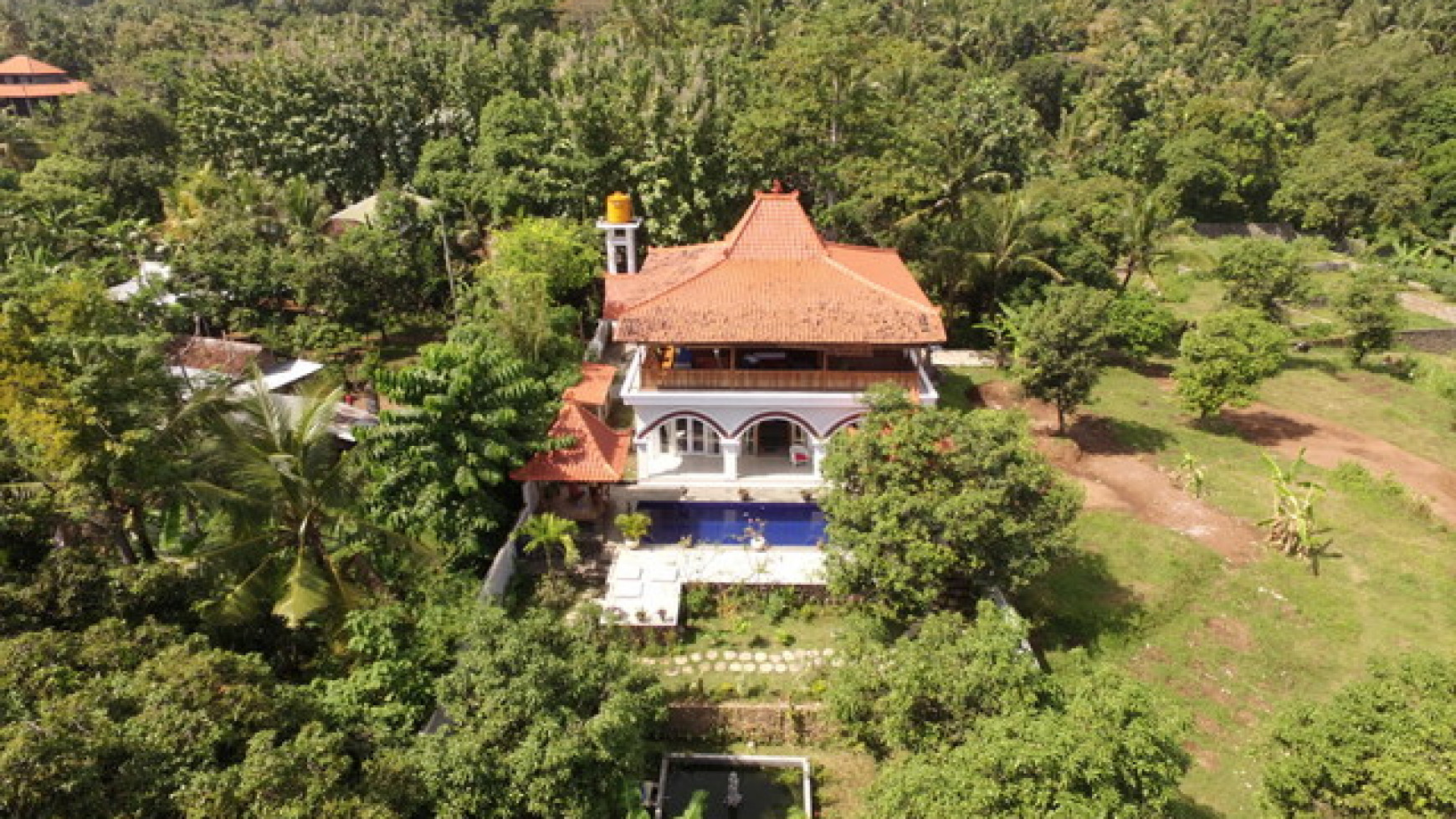 UNIQUE  VILLA IN LOVINA HILLS