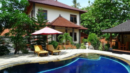 LUXURY VILLA IN CENTRAL LOVINA