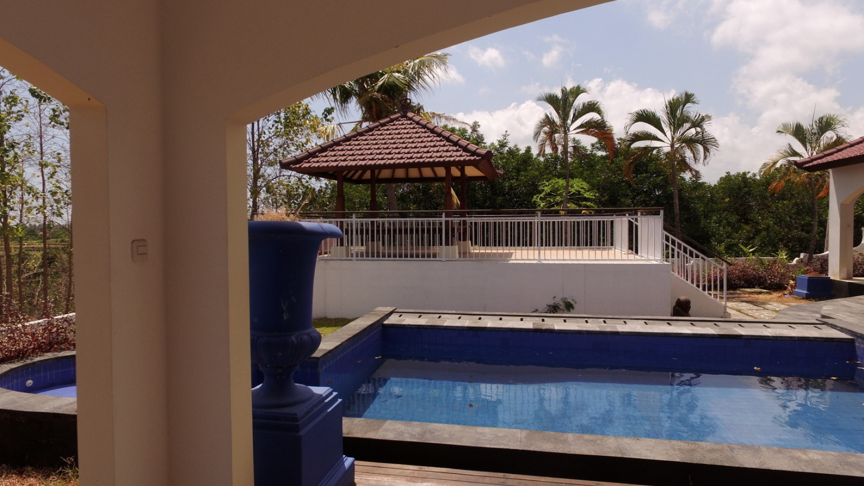 LARGE VILLA 15 MINUTES FROM LOVINA SITUATED IN QUIET AREA