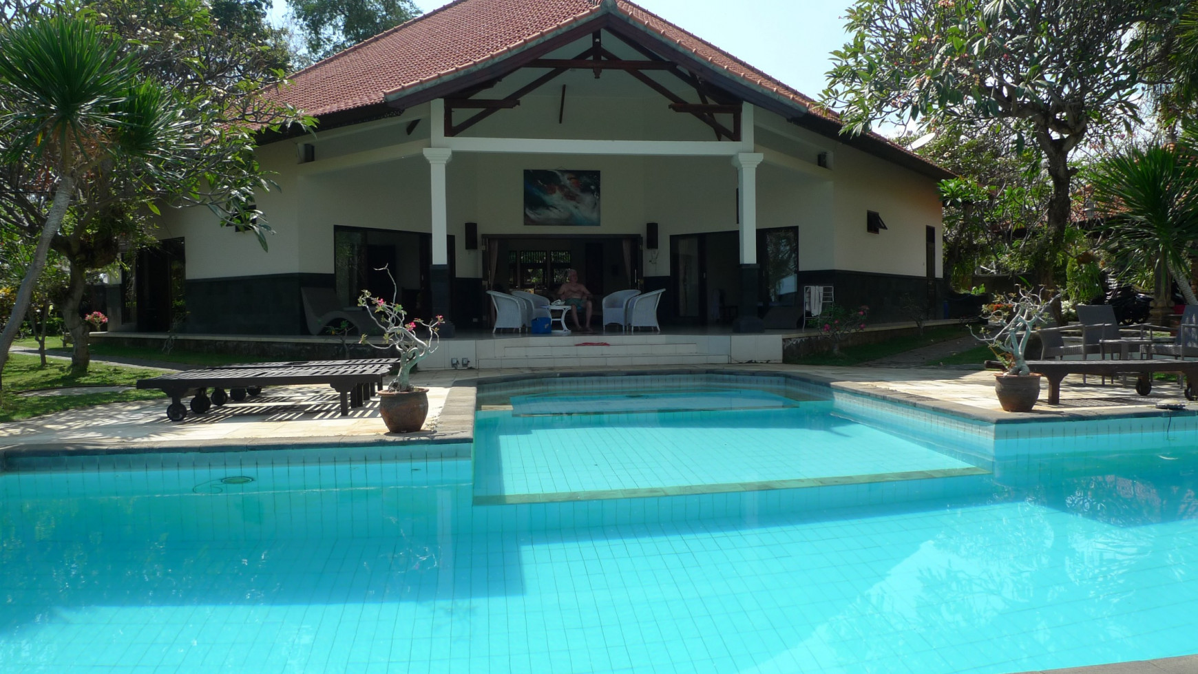 large villa near lovina in a very quiet area with a beautiful view