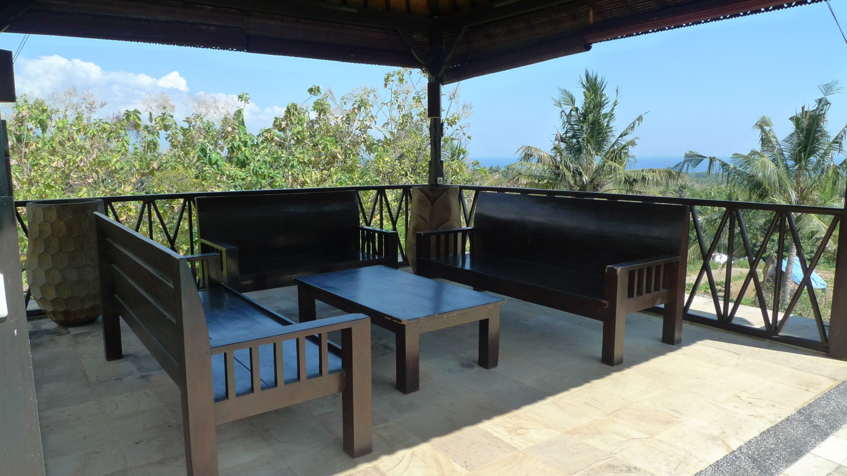 large villa near lovina in a very quiet area with a beautiful view