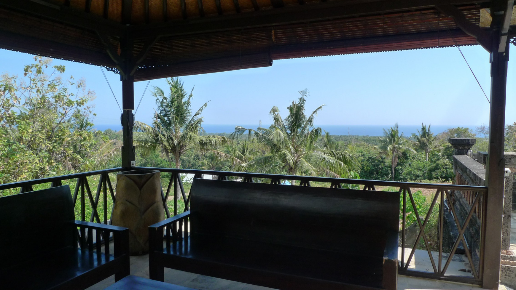 large villa near lovina in a very quiet area with a beautiful view