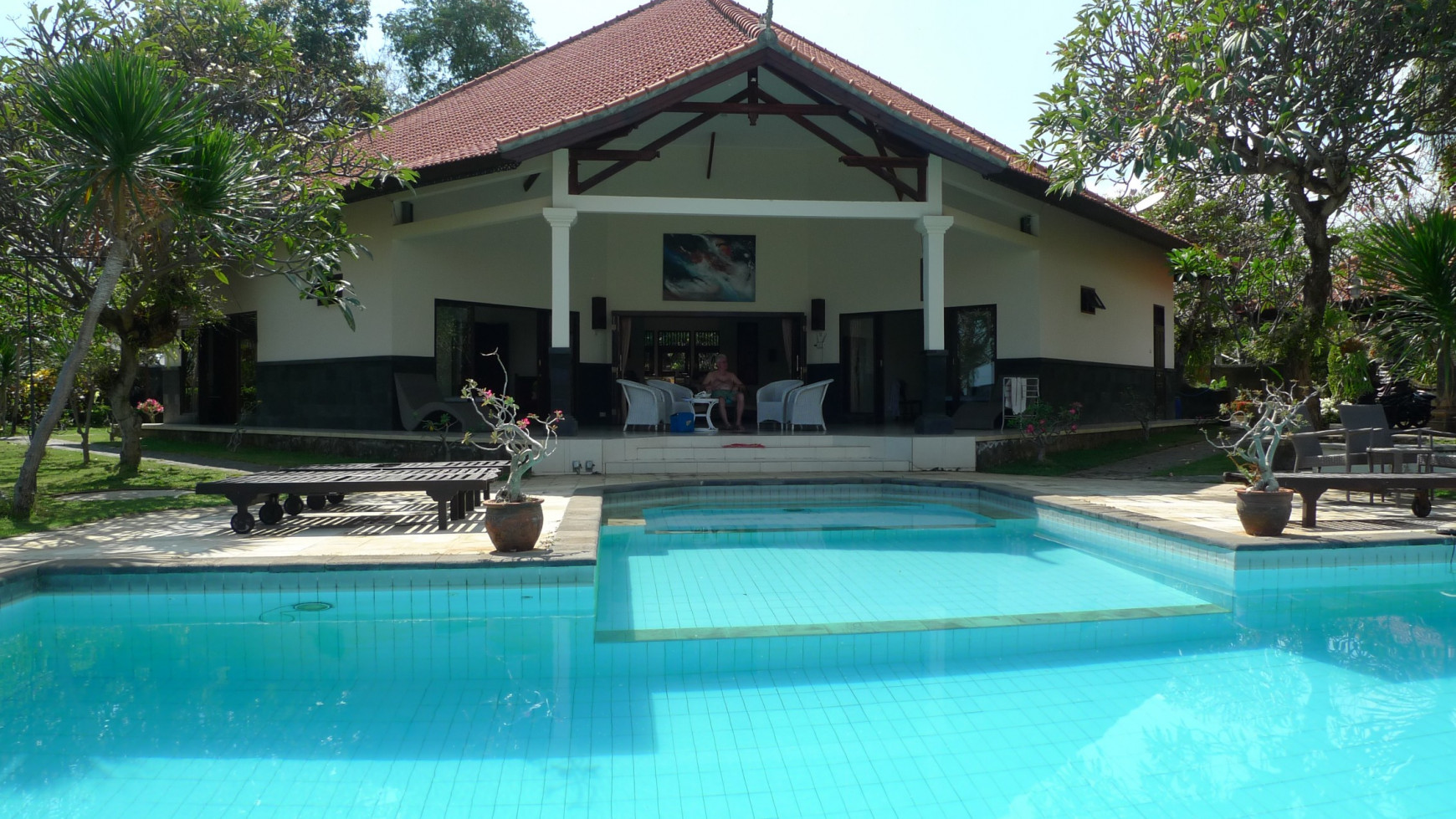 large villa near lovina in a very quiet area with a beautiful view