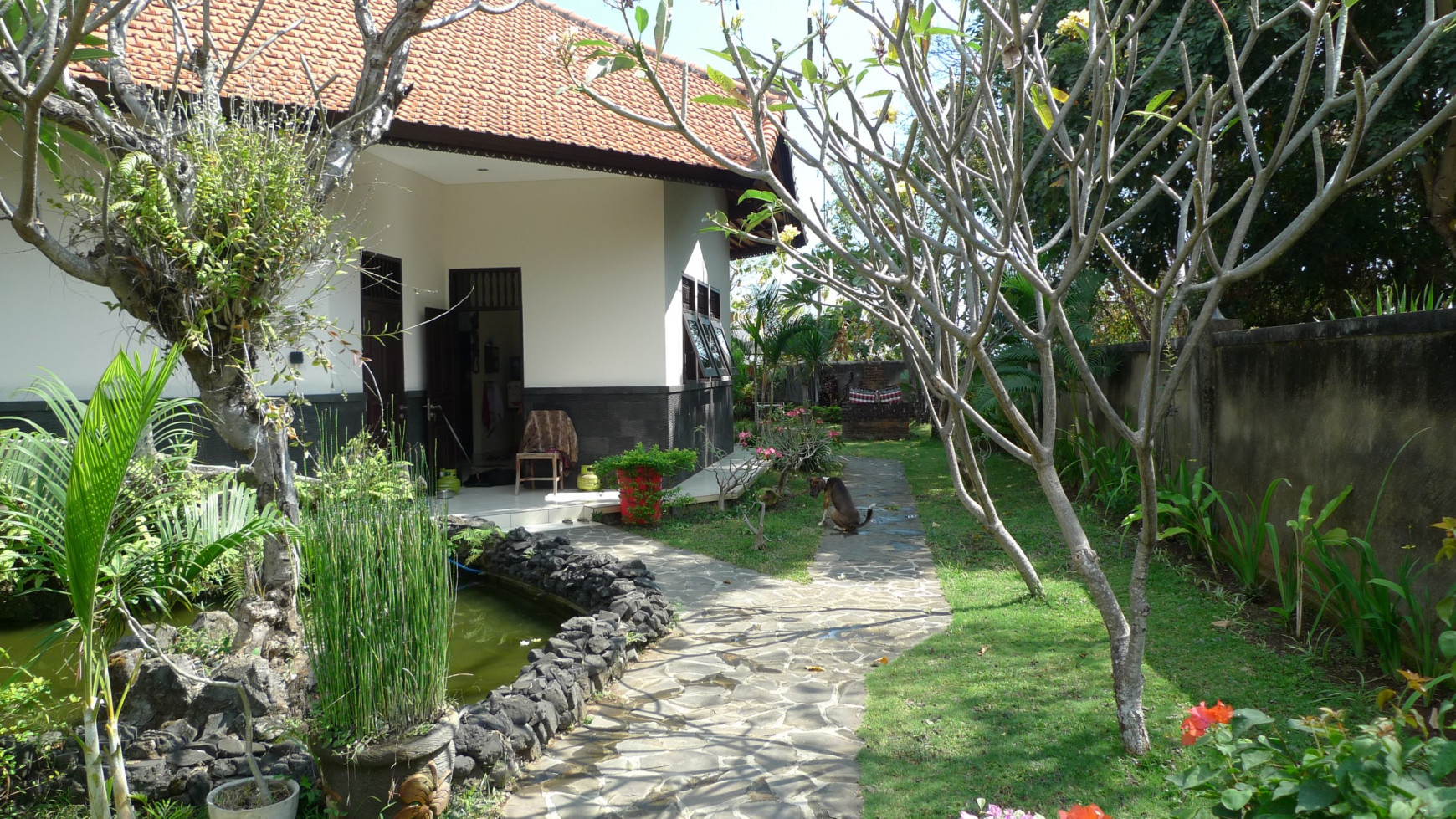 large villa near lovina in a very quiet area with a beautiful view