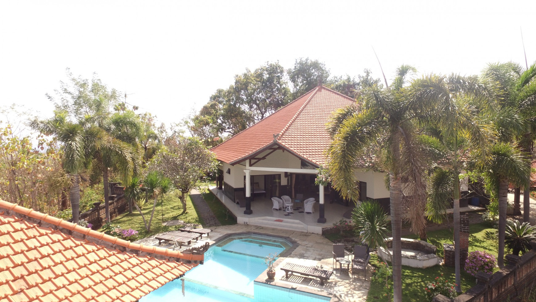 large villa near lovina in a very quiet area with a beautiful view