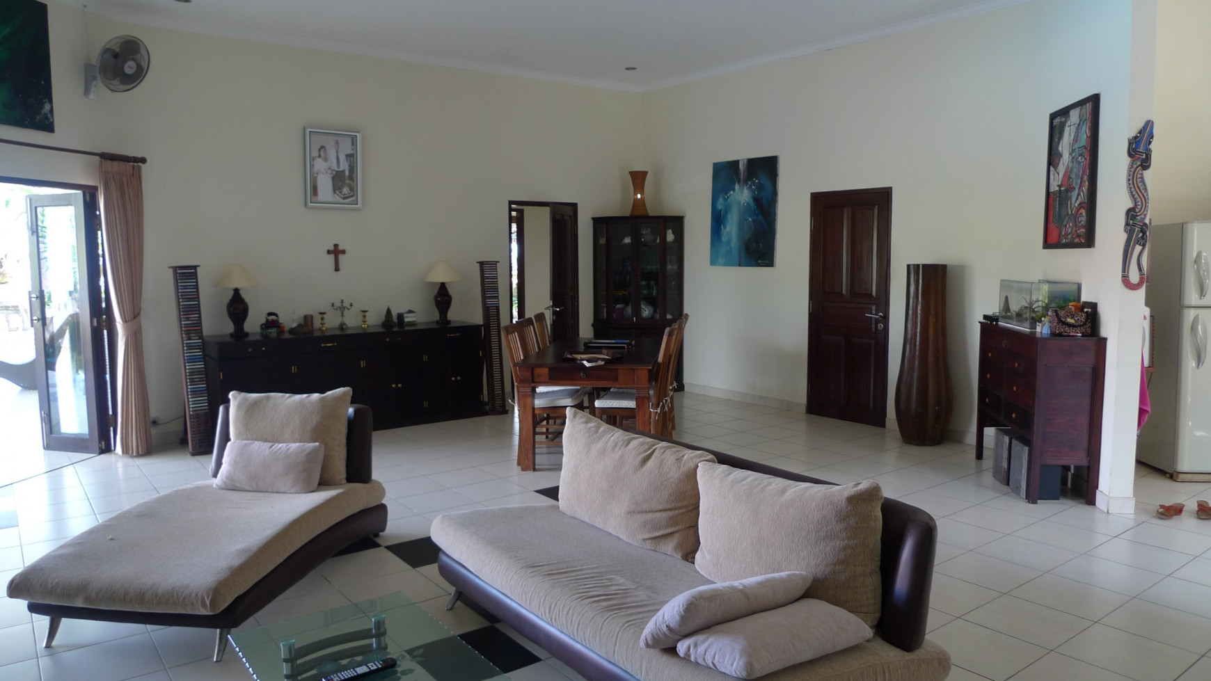 large villa near lovina in a very quiet area with a beautiful view