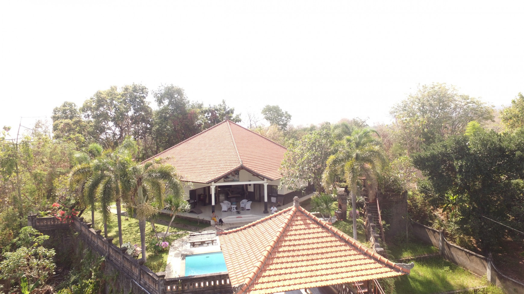 large villa near lovina in a very quiet area with a beautiful view