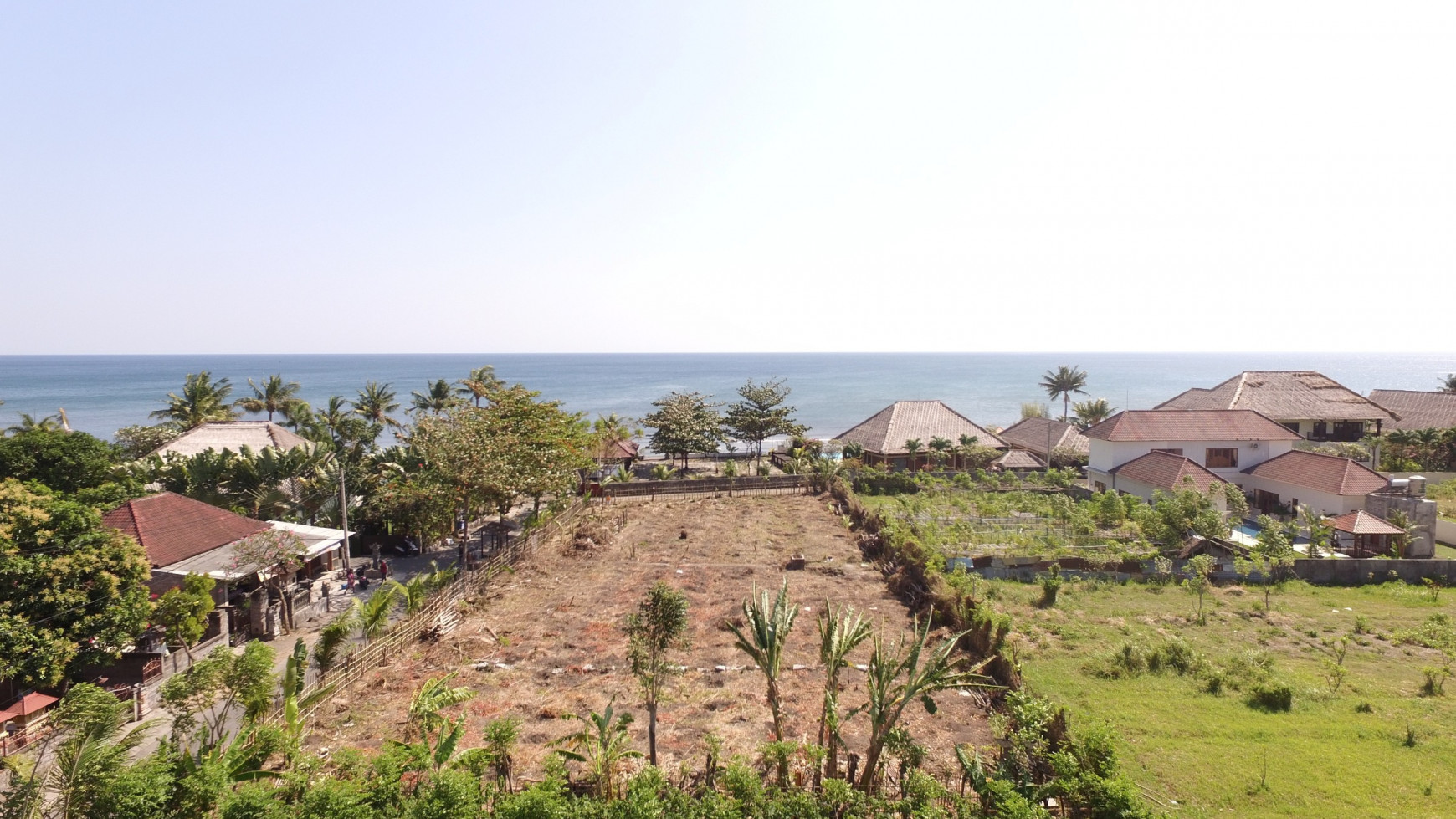 unique beachfront land for sale nearby Lovina