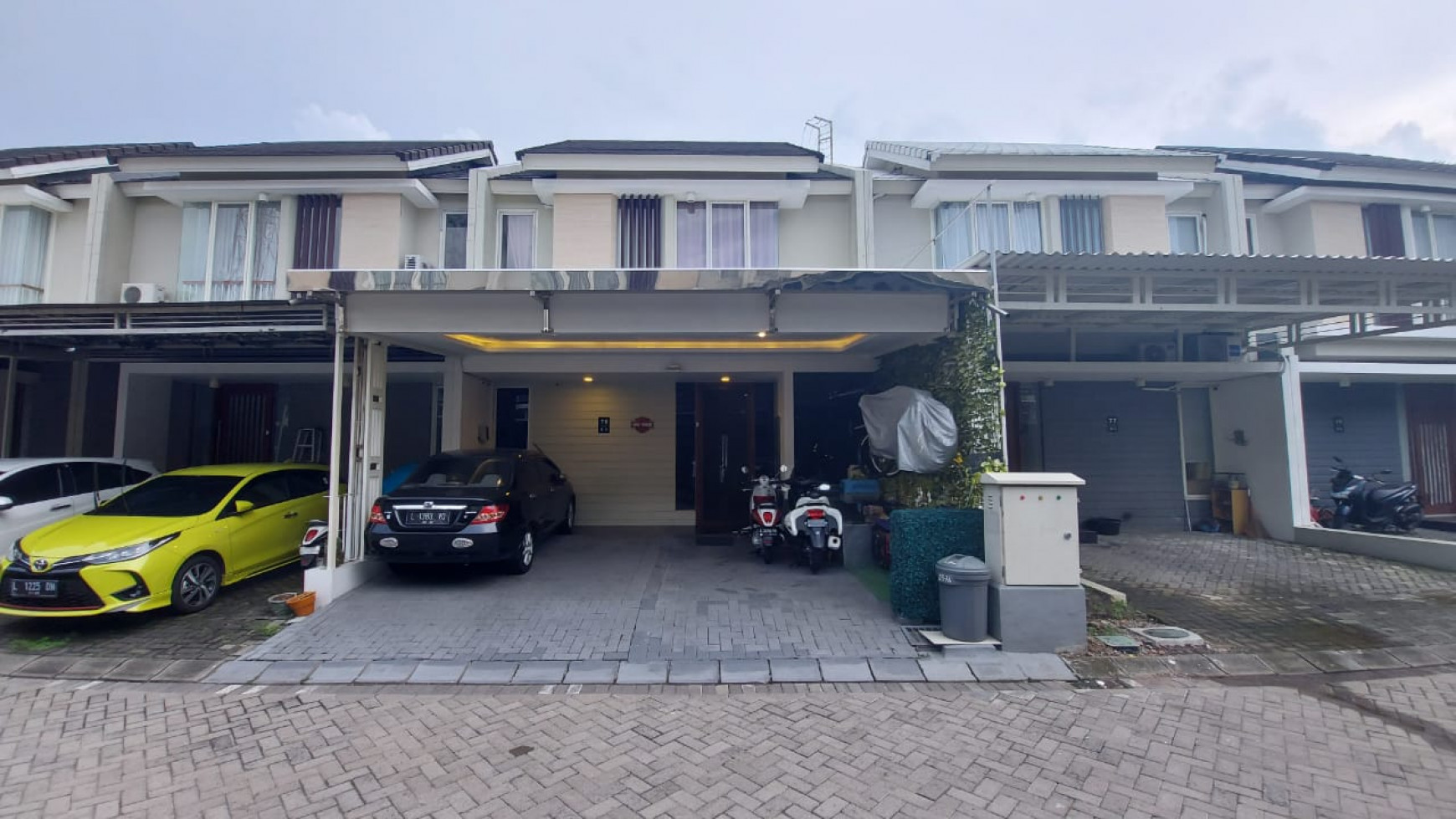 Dijual Rumah Bukit Palma Modern Minimalis 2 lantai