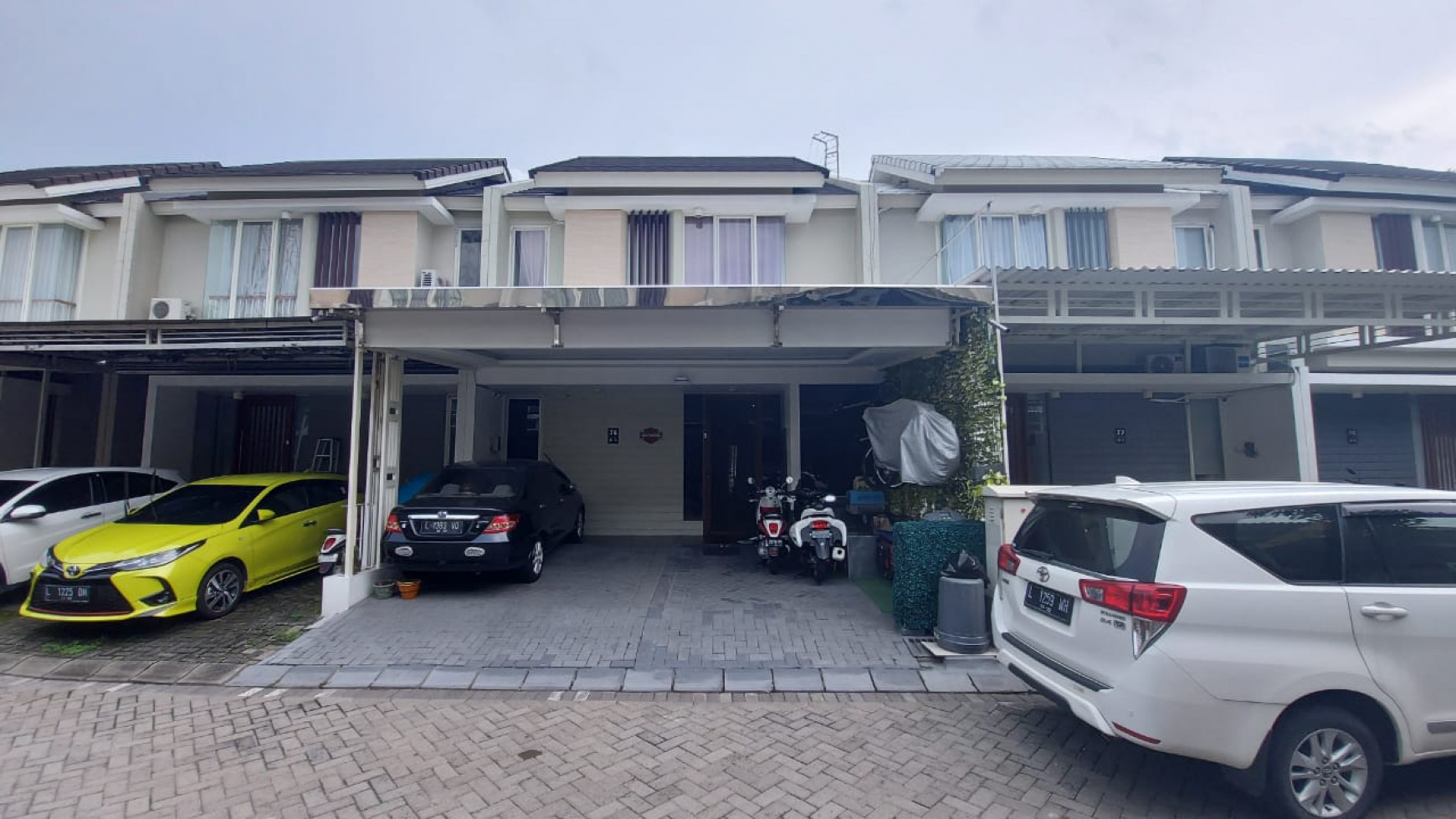 Dijual Rumah Bukit Palma Modern Minimalis 2 lantai