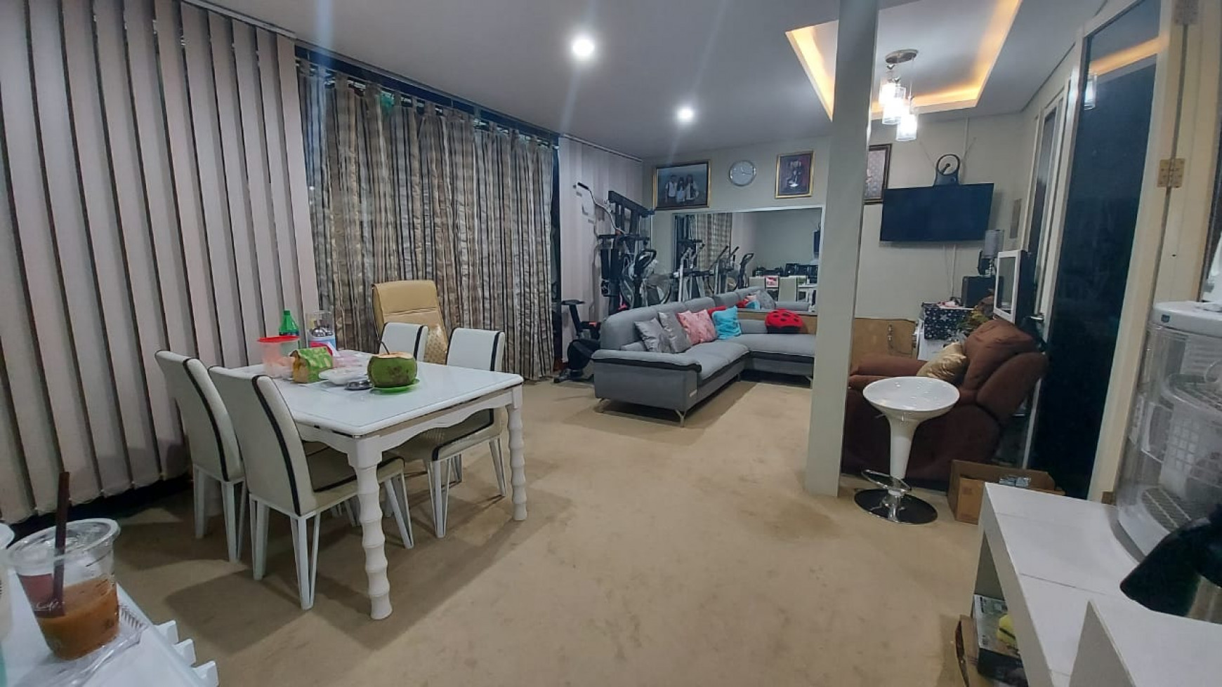 Dijual Rumah Bukit Palma Modern Minimalis 2 lantai