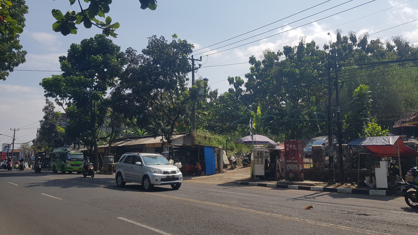 Termurah! Tanah di Mainroad AH Nasution Dekat Borma Pasir Impun
