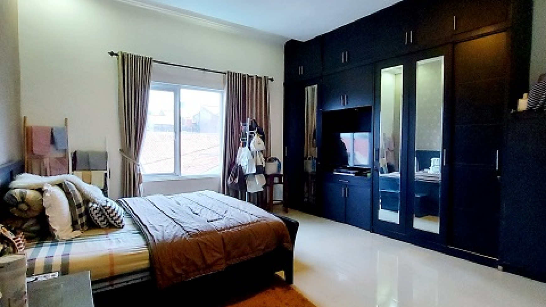 Rumah di Pangkalan Jati 2, Depok, Dalam Kompleks, Siap Huni, Bebas Banjir, 4 Bedroom