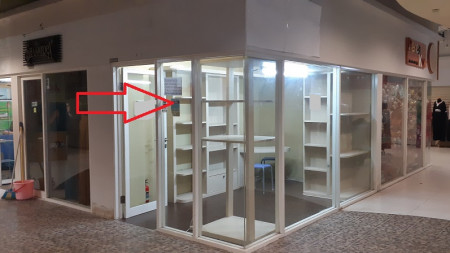Kios di Kalibata Square, Kalibata, Jakarta Selatan, Siap Huni, Semi Furnished