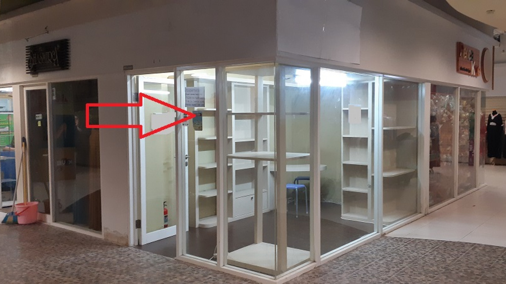 Kios di Kalibata Square, Kalibata, Jakarta Selatan, Siap Huni, Semi Furnished