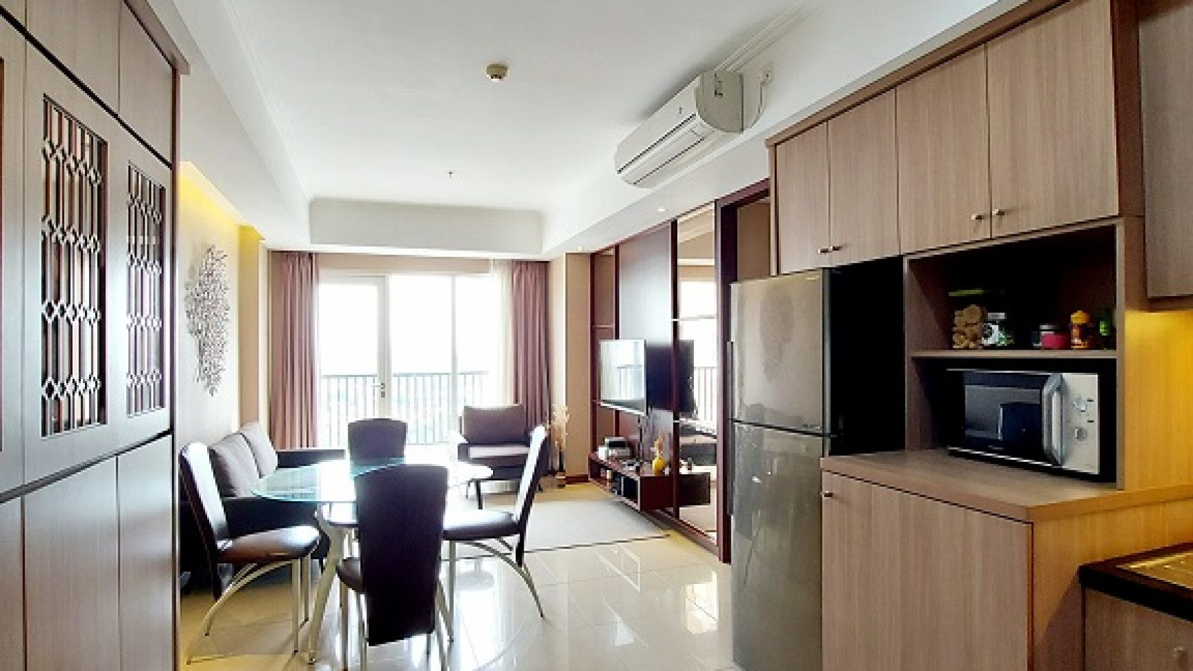 Apartemen di Aspen Admiralty, Cilandak, Tower A, Lantai 23, Siap Huni, Swimming Pool View