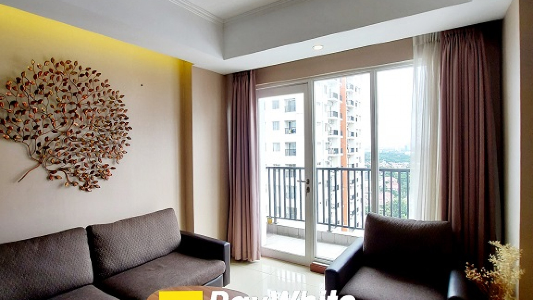 Apartemen di Aspen Admiralty, Cilandak, Tower A, Lantai 23, Siap Huni, Swimming Pool View