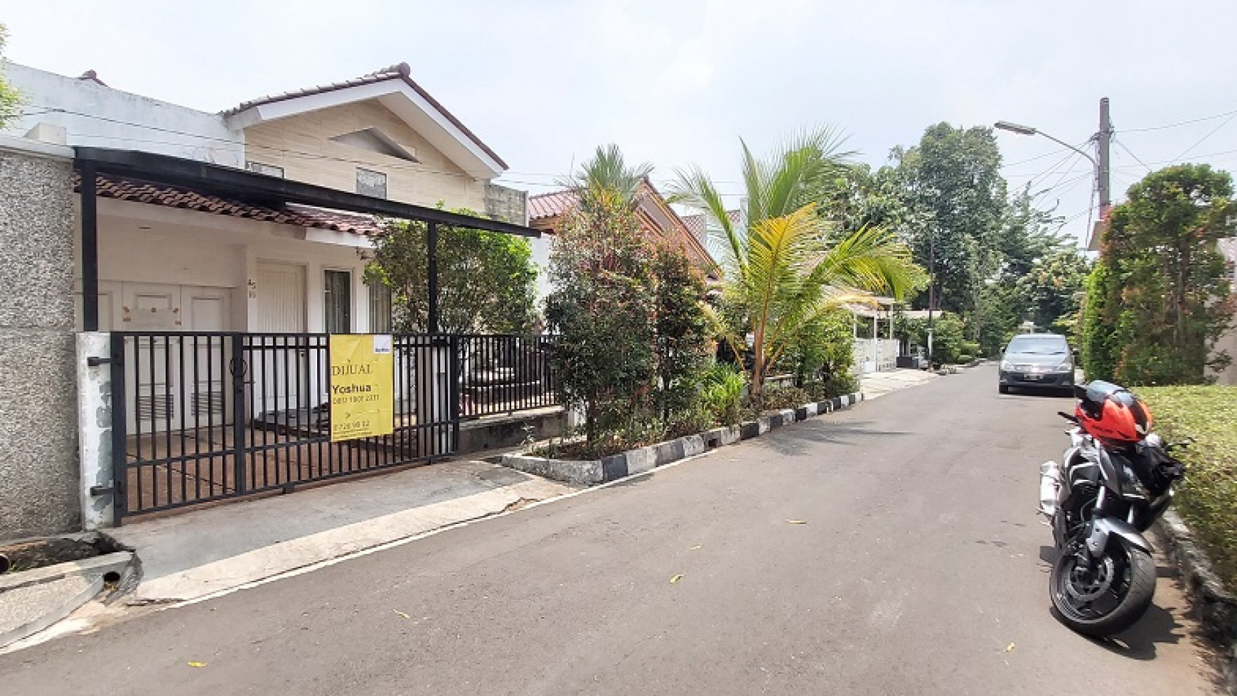 DIJUAL RUMAH DI KOMPLEKS  BUMI KARANG INDAH, LEBAK BULUS, DEKAT MRT LEBAK BULUS