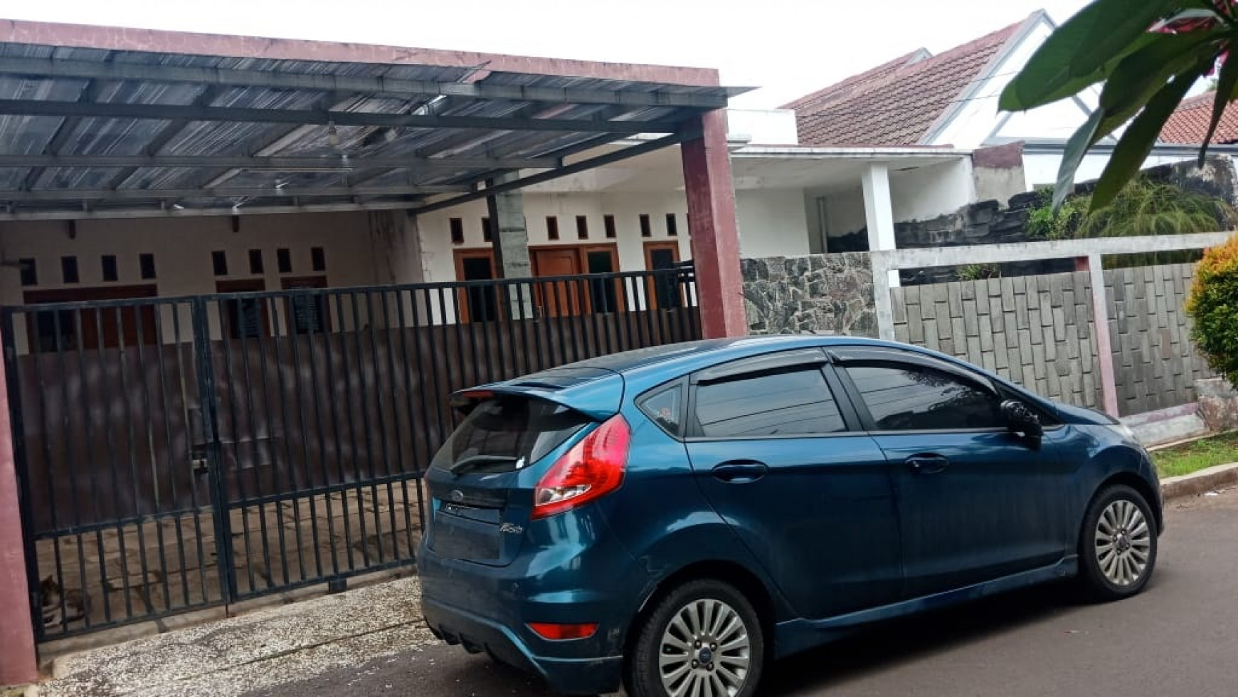 Rumah Murah Tanah Besar Dekat Stasiun Pondok Ranji Bagus