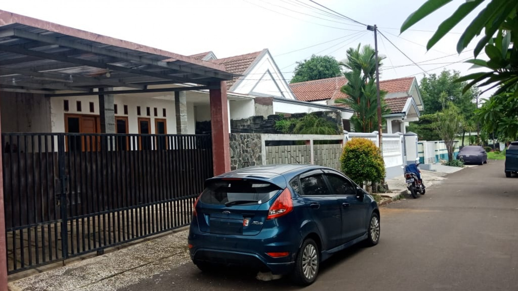 Rumah Murah Tanah Besar Dekat Stasiun Pondok Ranji Bagus