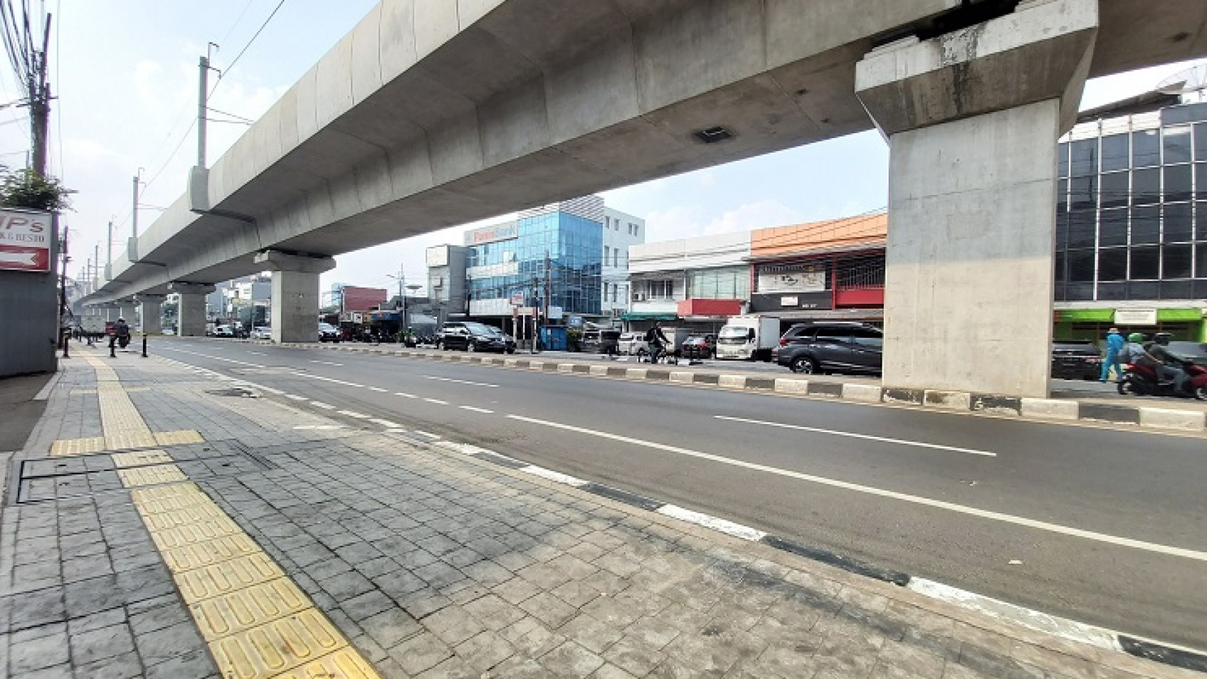 Bangunan Ex Resto di Kebayoran Baru, Jakarta Selatan, Di Bawah Harga NJOP, Siap Operasional, SHM