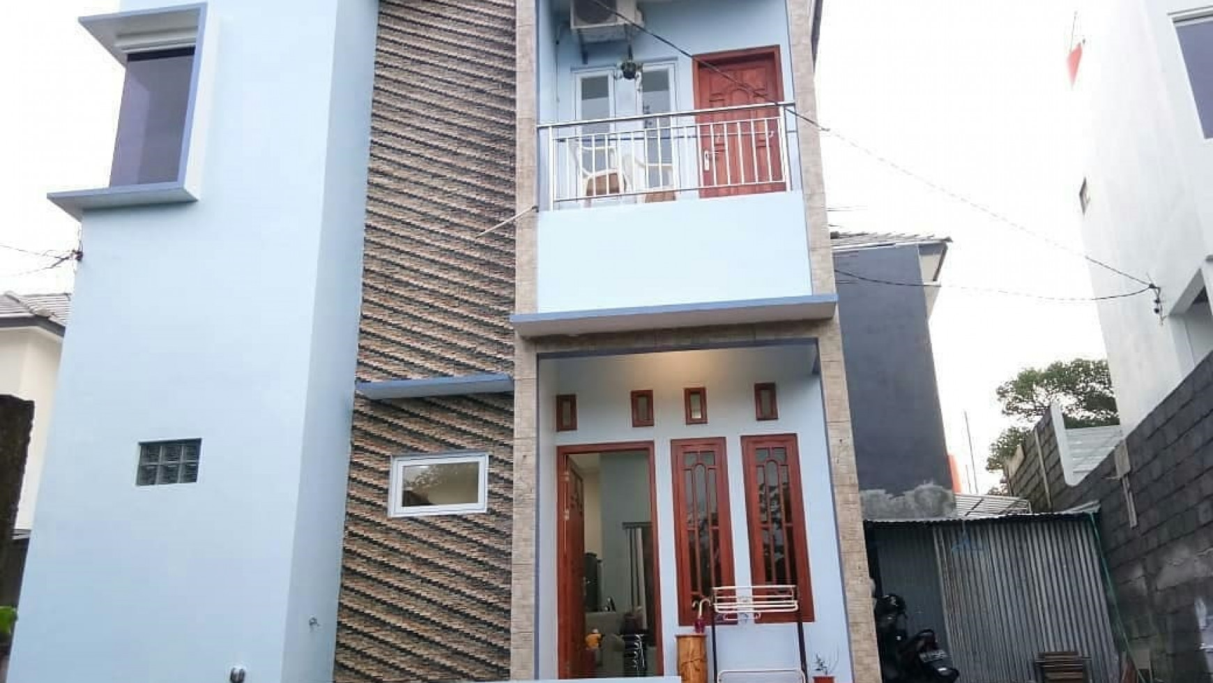 RUMAH MINIMALIS DI PERUM SAKHA RESIDENCE, KALASAN