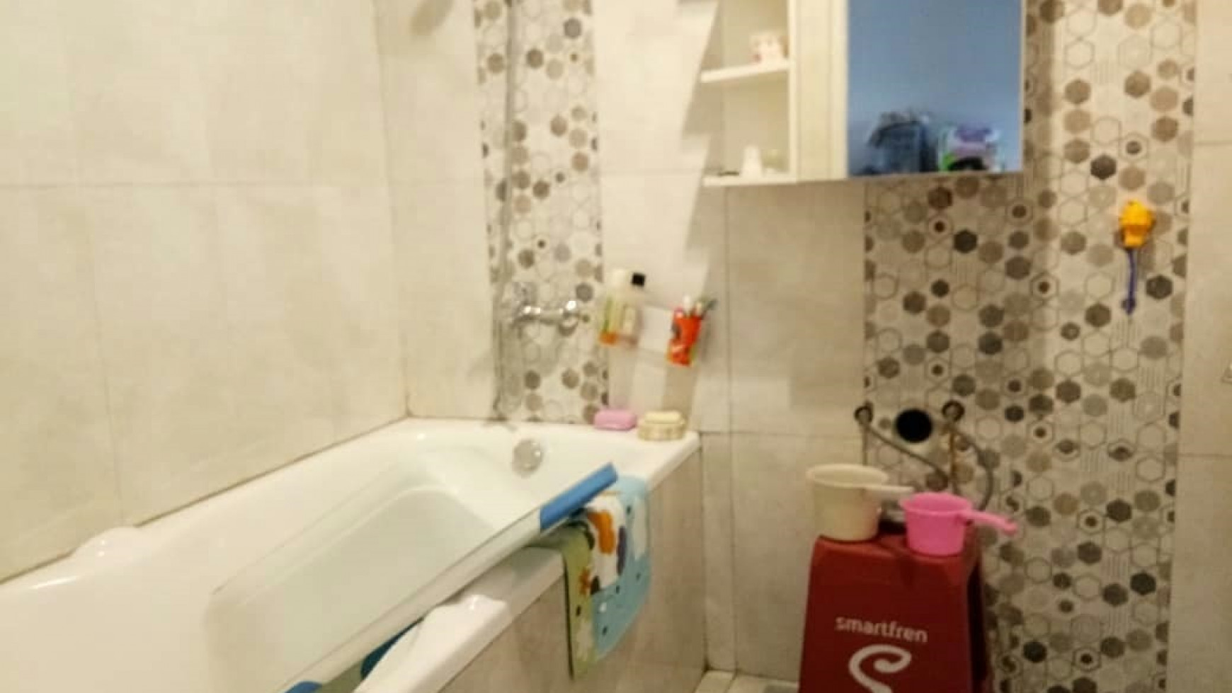 RUMAH MINIMALIS DI PERUM SAKHA RESIDENCE, KALASAN