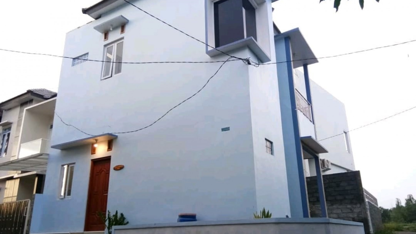 RUMAH MINIMALIS DI PERUM SAKHA RESIDENCE, KALASAN
