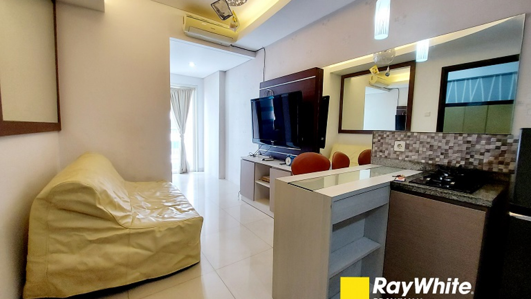 Apartemen di Aspen Apartemen, Cilandak, Tower B, High Floor, Swimming Pool View, Furnished, 2 BR