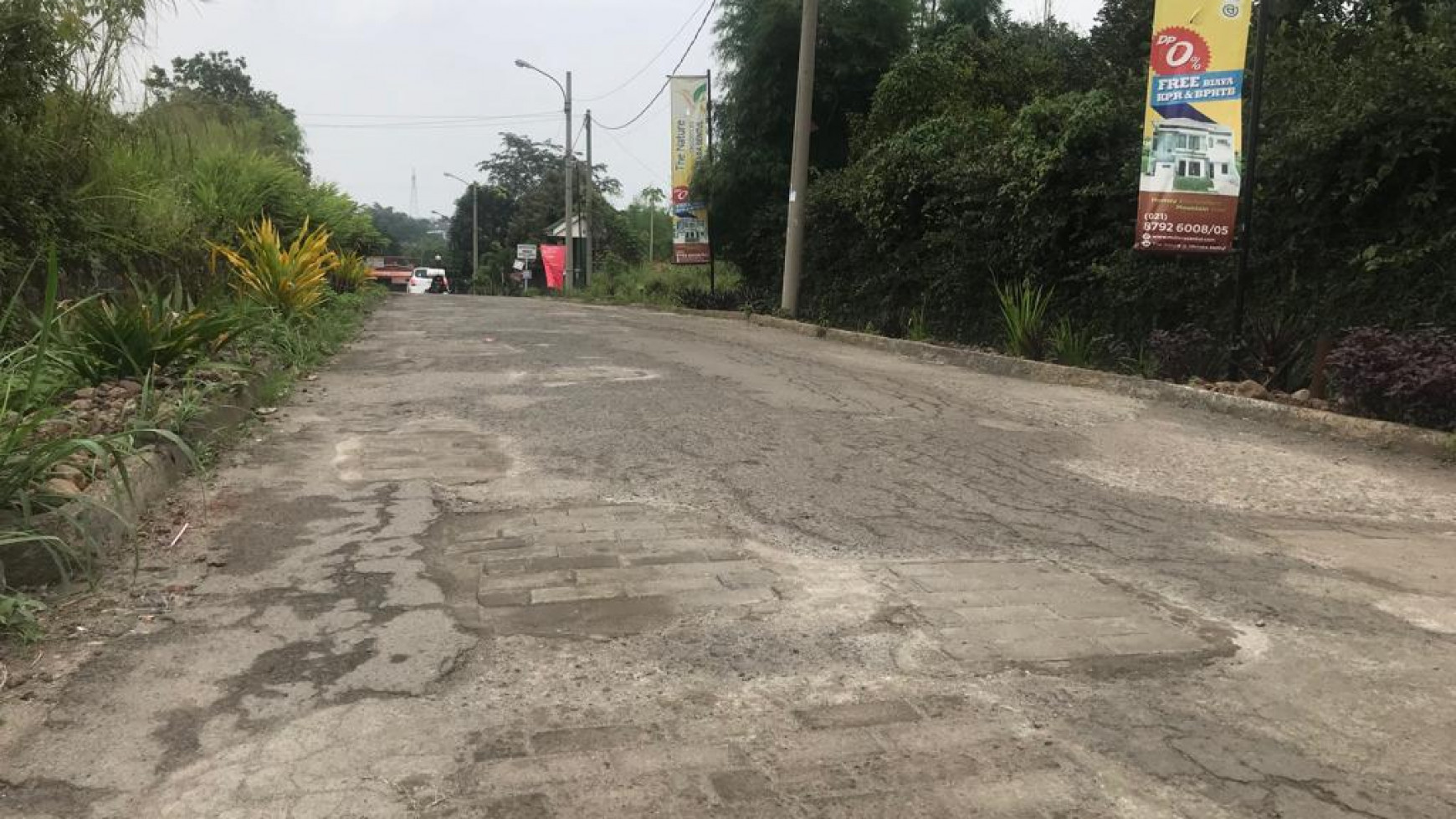 Kavling Siap Bangun dan Lokasi Pinggir Jalan Raya @Jl Alternatif Sentul, Bogor