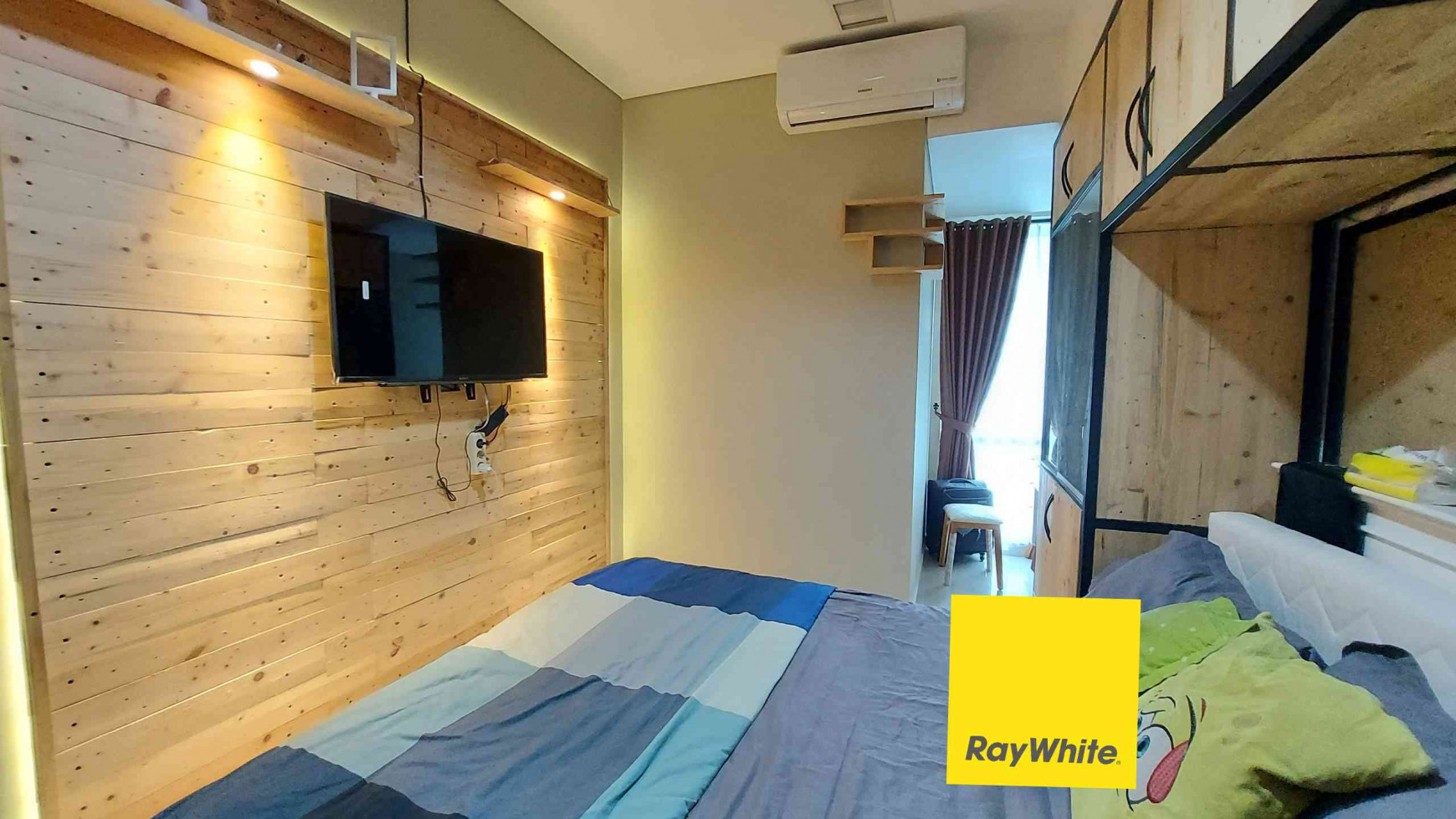 APARTEMEN DI ASPEN RESIDENCE @ ADMIRALTY, CILANDAK, TOWER C, LANTAI 25, SIAP HUNI, SEMI FURNISHED, 2 BR