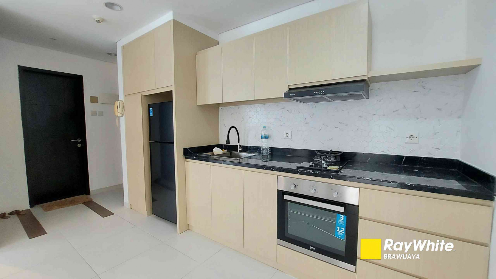 APARTEMEN GARDENIA BOULEVARD, JATI PADANG, LOW FLOOR, COMBINED UNIT, SIAP HUNI, POOL VIEW, 1 BTR