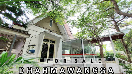 RUMAH DI JL DARMAWANGSA, KEBAYORAN BARU, AKSES JALAN 2 ARAH, PRIME AREA