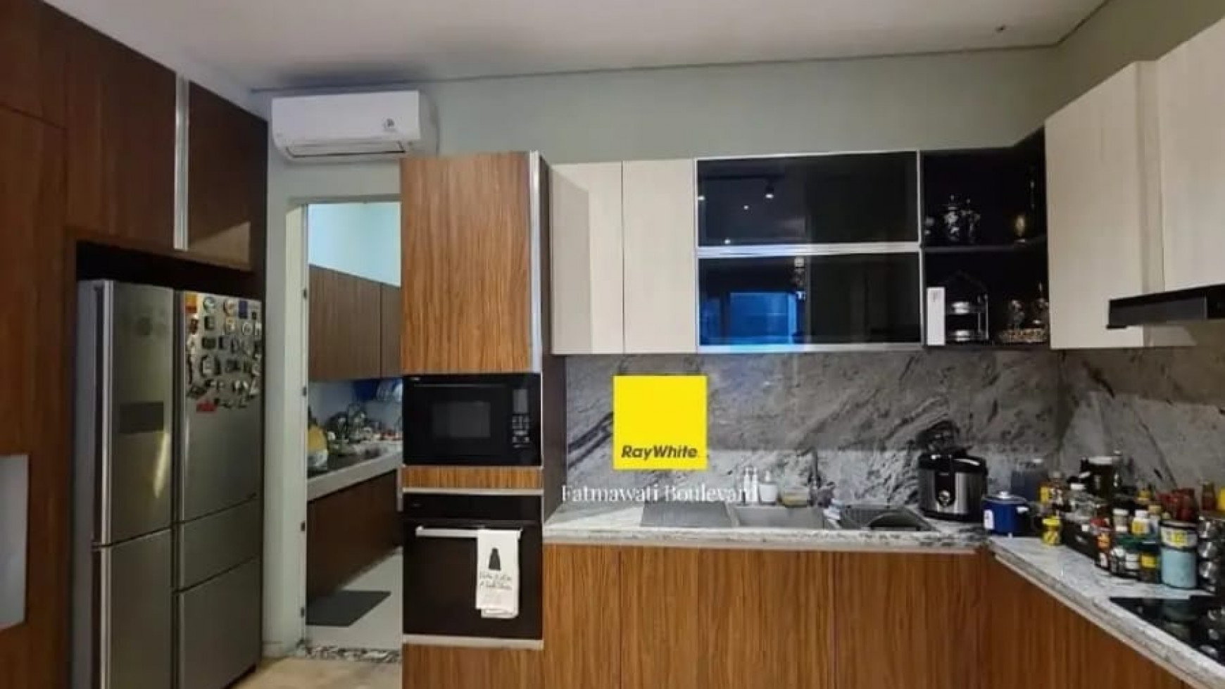 RUMAH MODERN MINIMALIST CANTIK JALAN LEBAR 2MOBIL AREA TEBET BARAT 