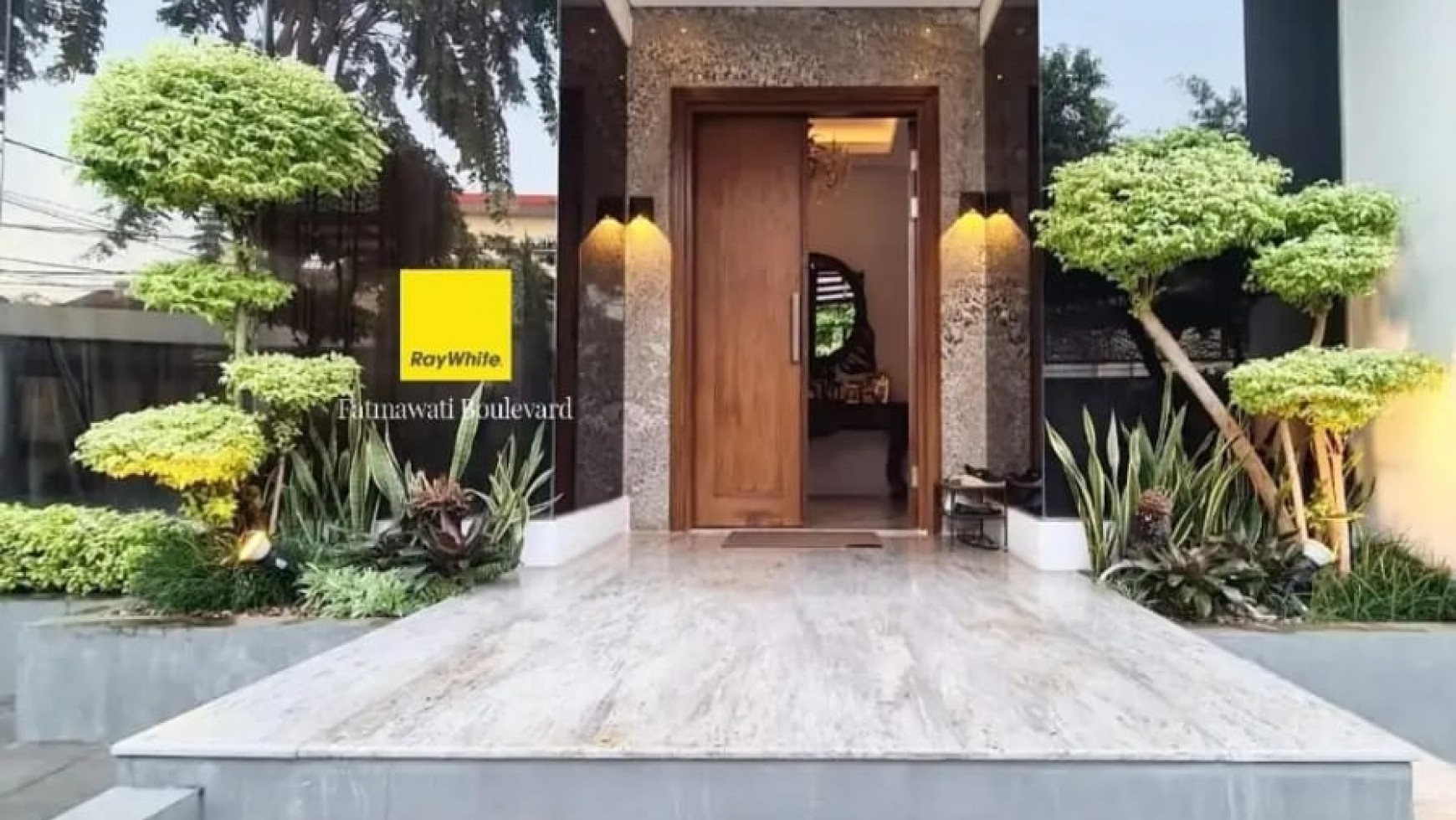 RUMAH MODERN MINIMALIST CANTIK JALAN LEBAR 2MOBIL AREA TEBET BARAT 