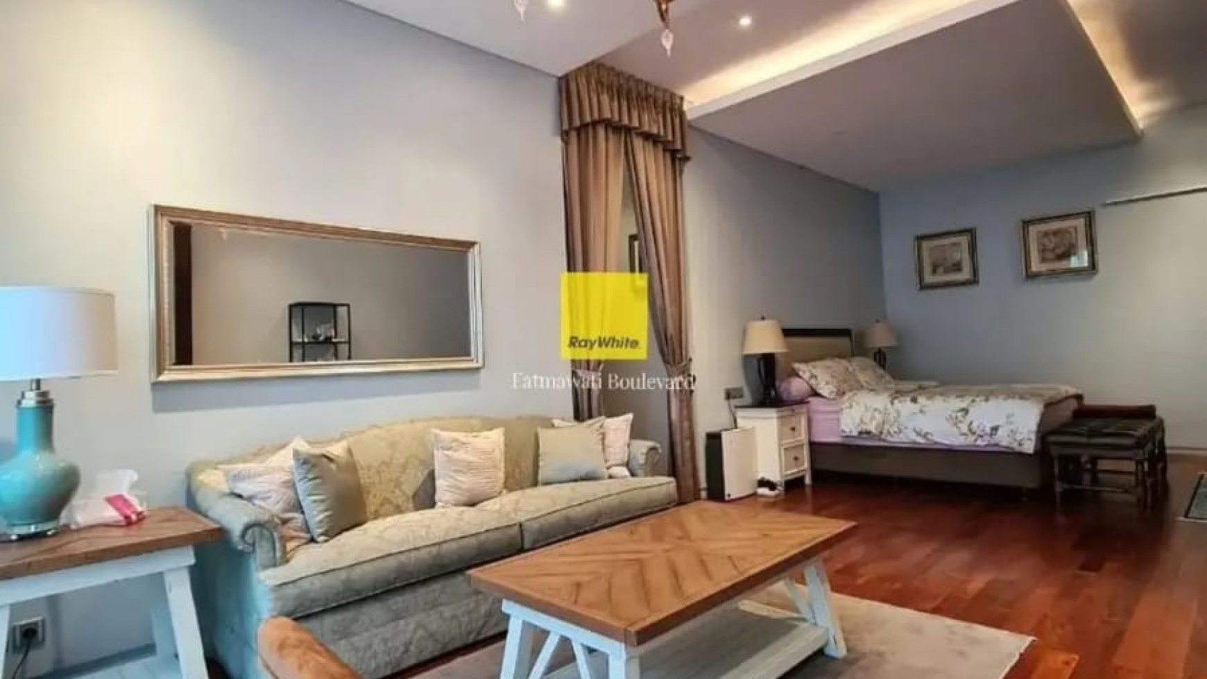 RUMAH MODERN MINIMALIST CANTIK JALAN LEBAR 2MOBIL AREA TEBET BARAT 