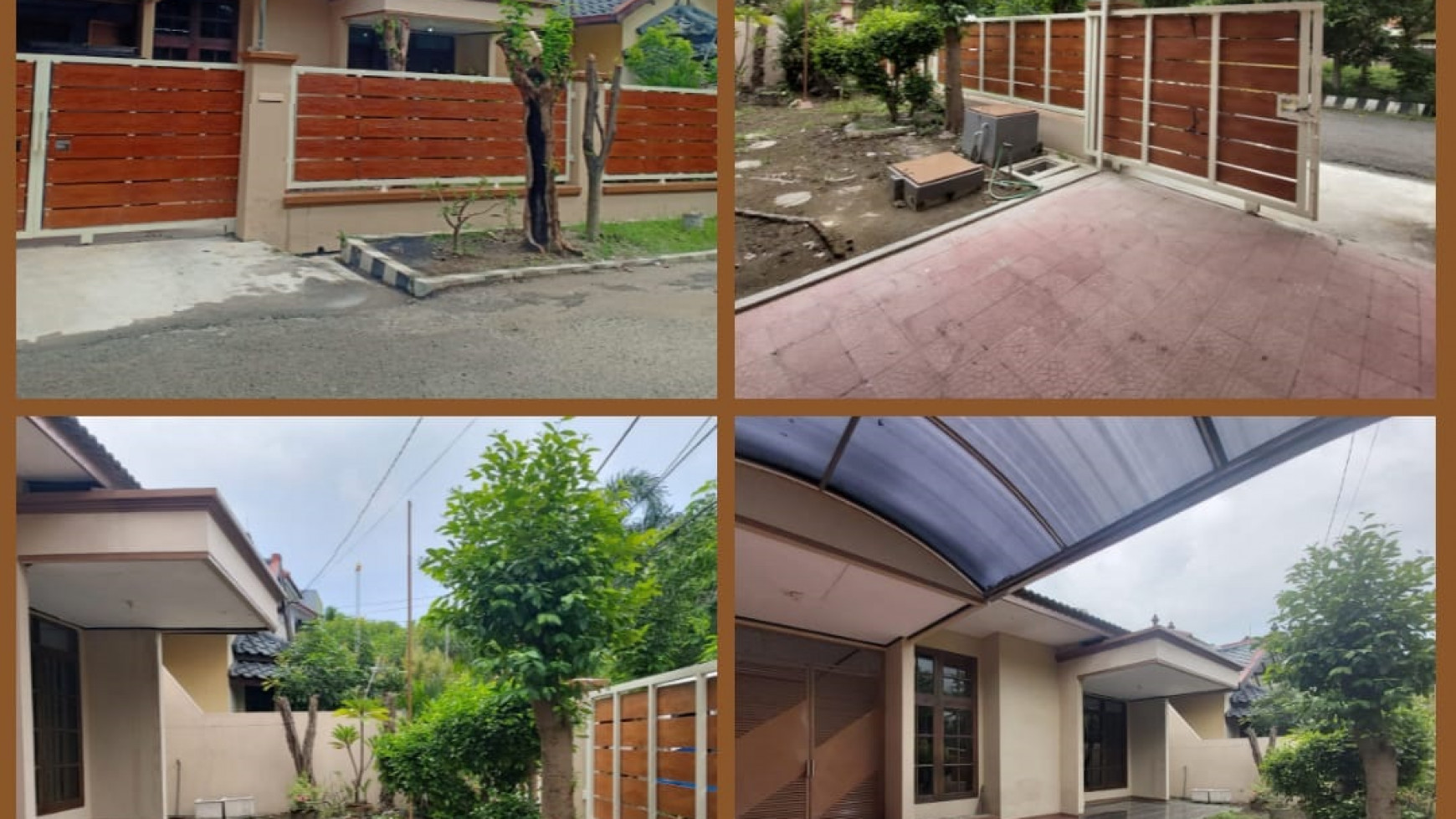 Rumah SHM di Jalan Raya Sarono Jiwo, Surabaya