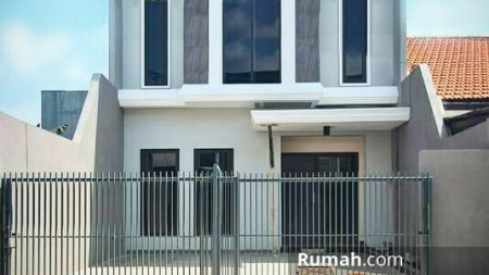 Dijual Rumah Klampis Semolo Tengah - New Baru 2 Lantai - Dekat Galaxy Mall , Hokky MERR