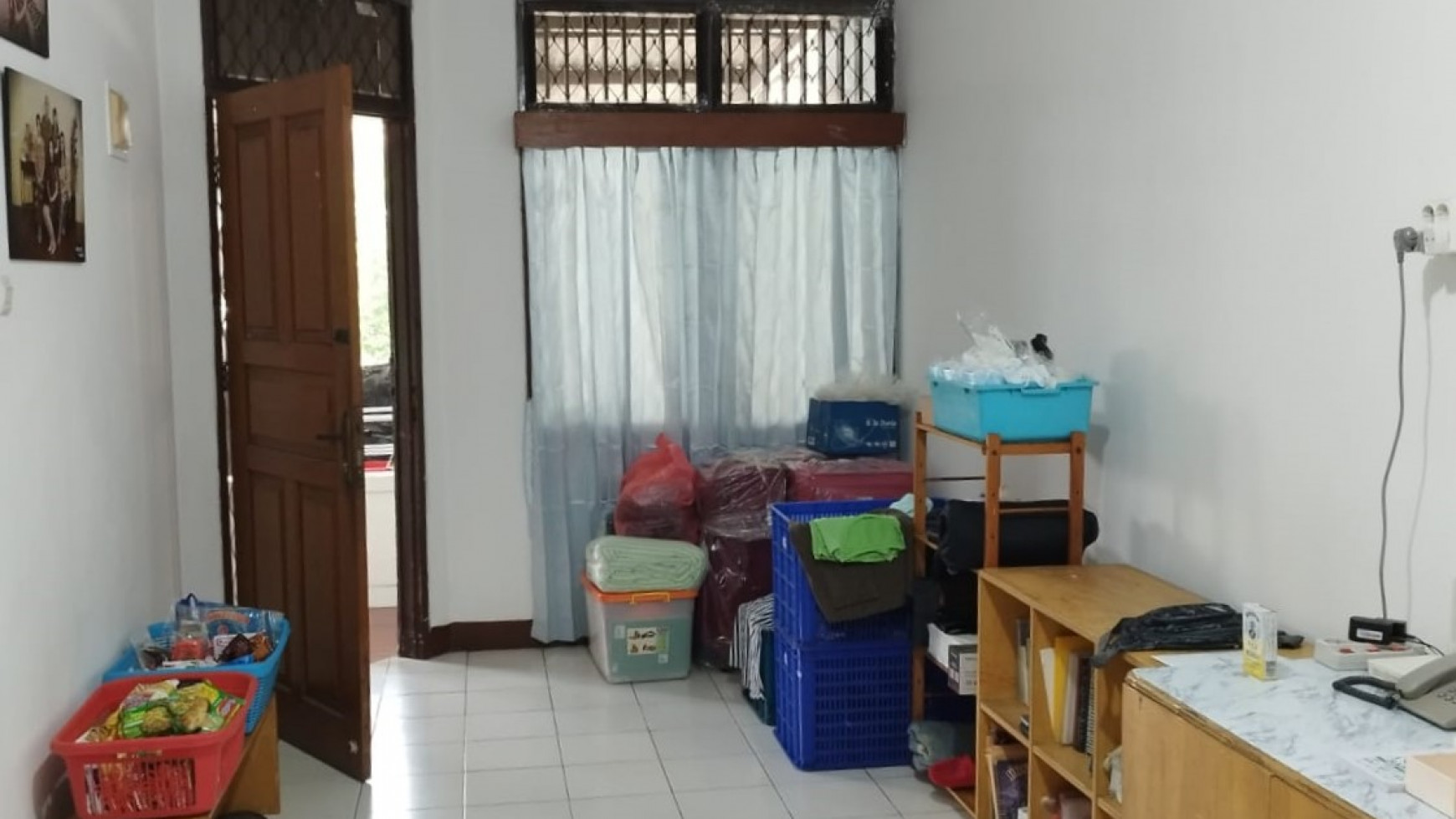 Rumah asri siap huni Budi Indah, Batu Ceper *RWCG/2022/06/0033-KIMTAT 	