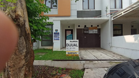 Dijual rumah murah di Madrid utara 2 Palem Semi Karawaci Tangerang