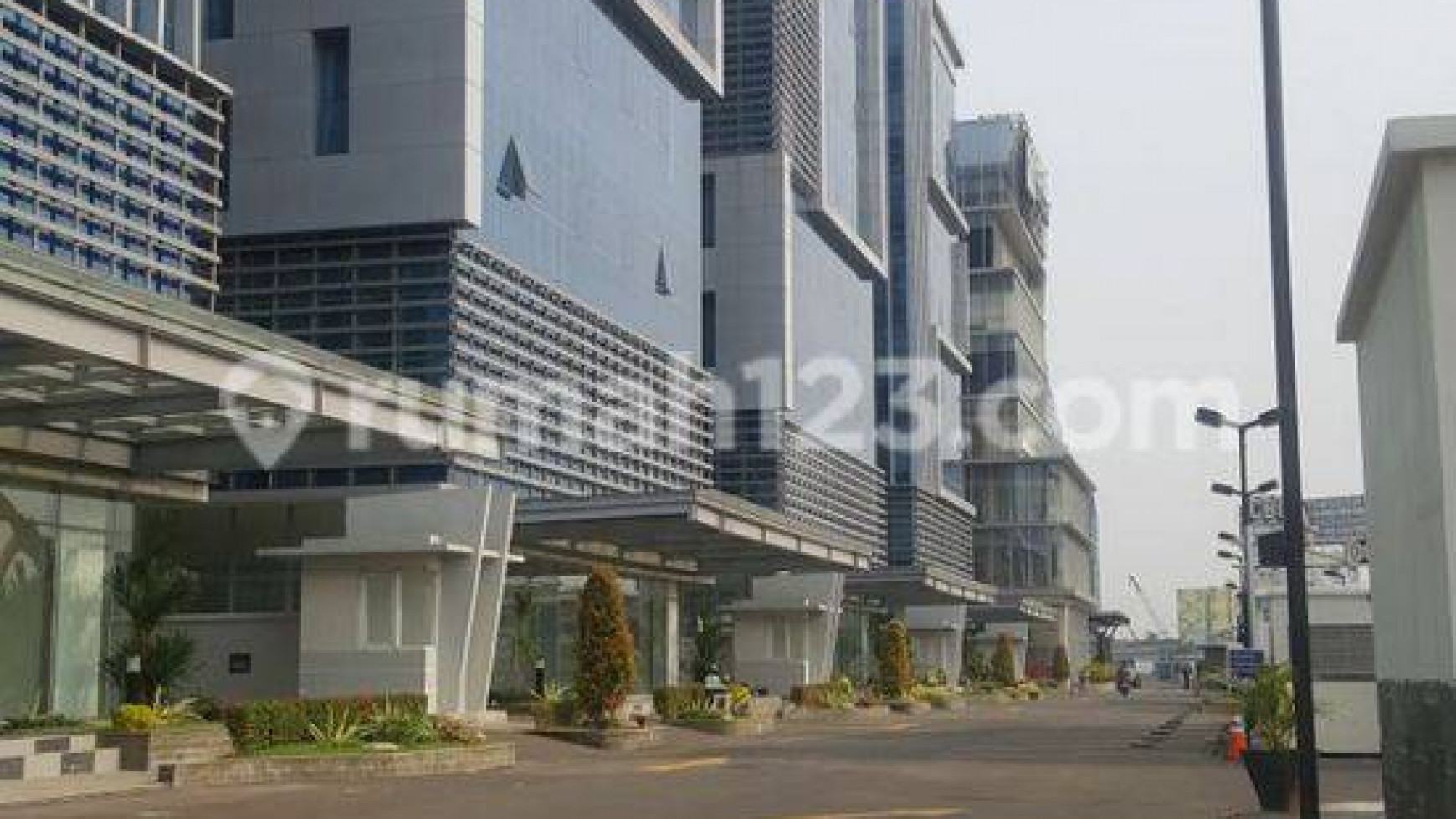 FOR SALE BRAND NEW CBC BUILDING DEKAT BANDARA 