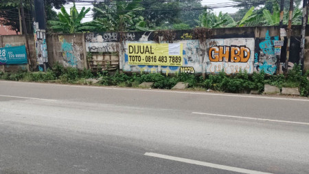 Kavling  LANGKA jalan raya  Alternatif-Cibubur-Jakarta Timur, Luas 3.215m2