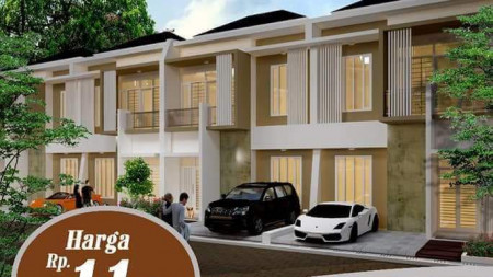 Rumah Nyaman dan Siap Huni di kawasan Callysta Residence, Bintaro