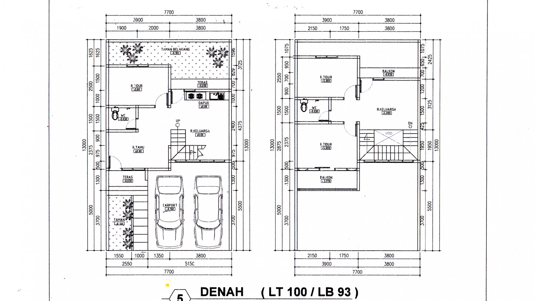 Rumah Nyaman dan Siap Huni di kawasan Callysta Residence, Bintaro