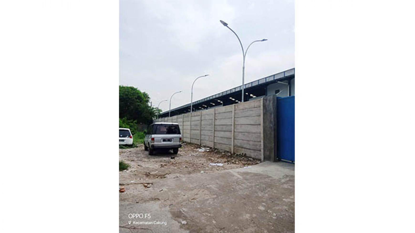 Gudang Cakung Cilincing Bekasi Raya, Luas 3900 m2 / 3000m2