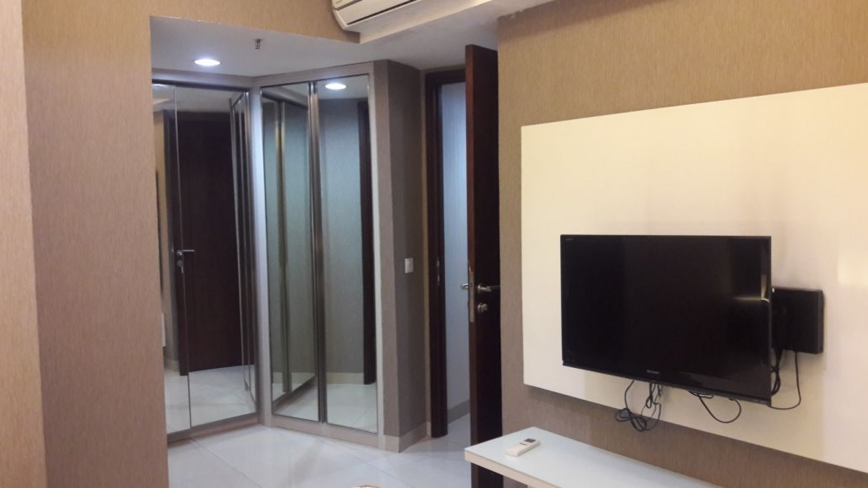 Apartemen Siap Huni, Full Furnish, Bagus, Renovasi, Luas 91m2