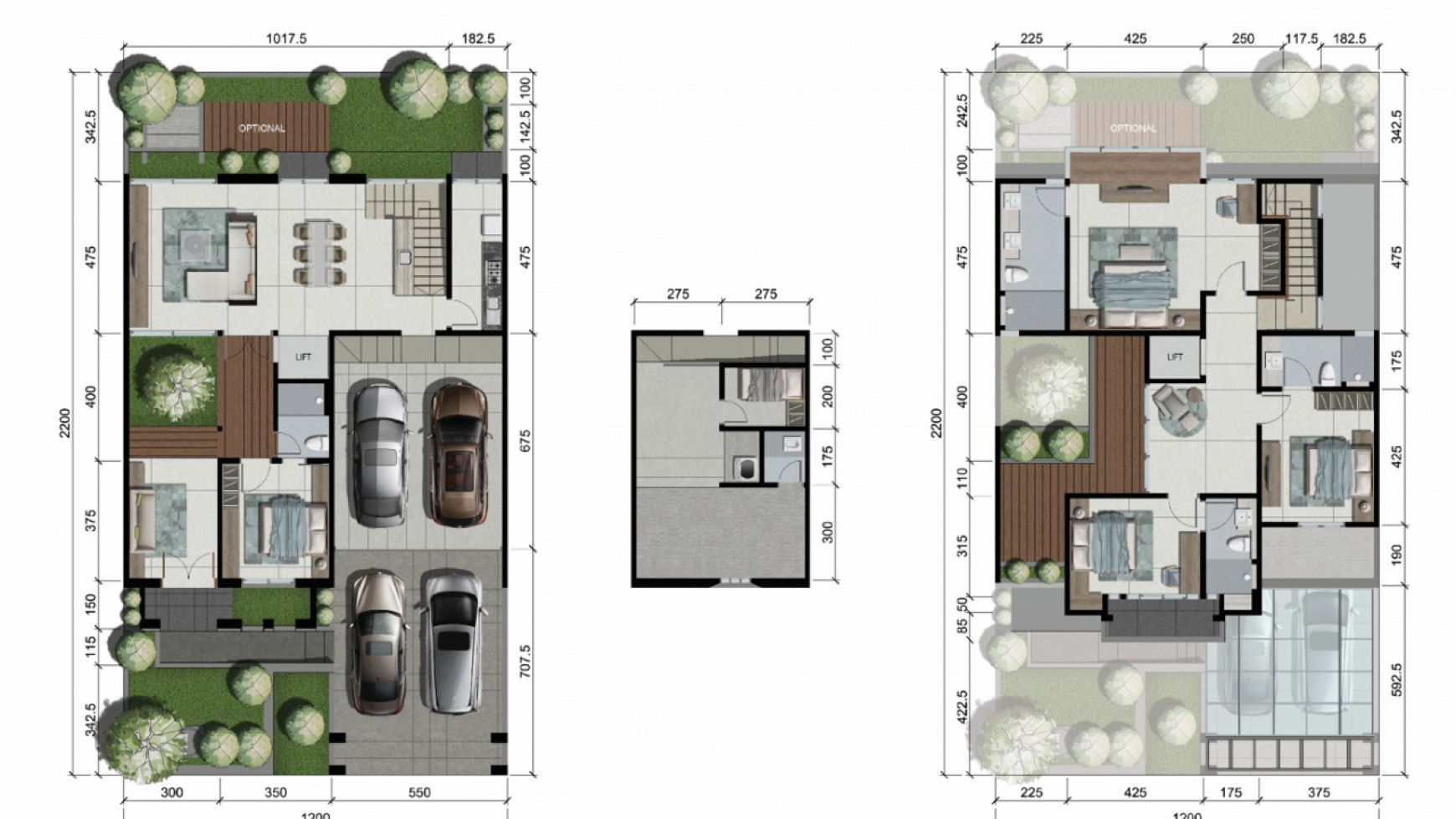 CITRALAND Brand New House Modern Split Level Design