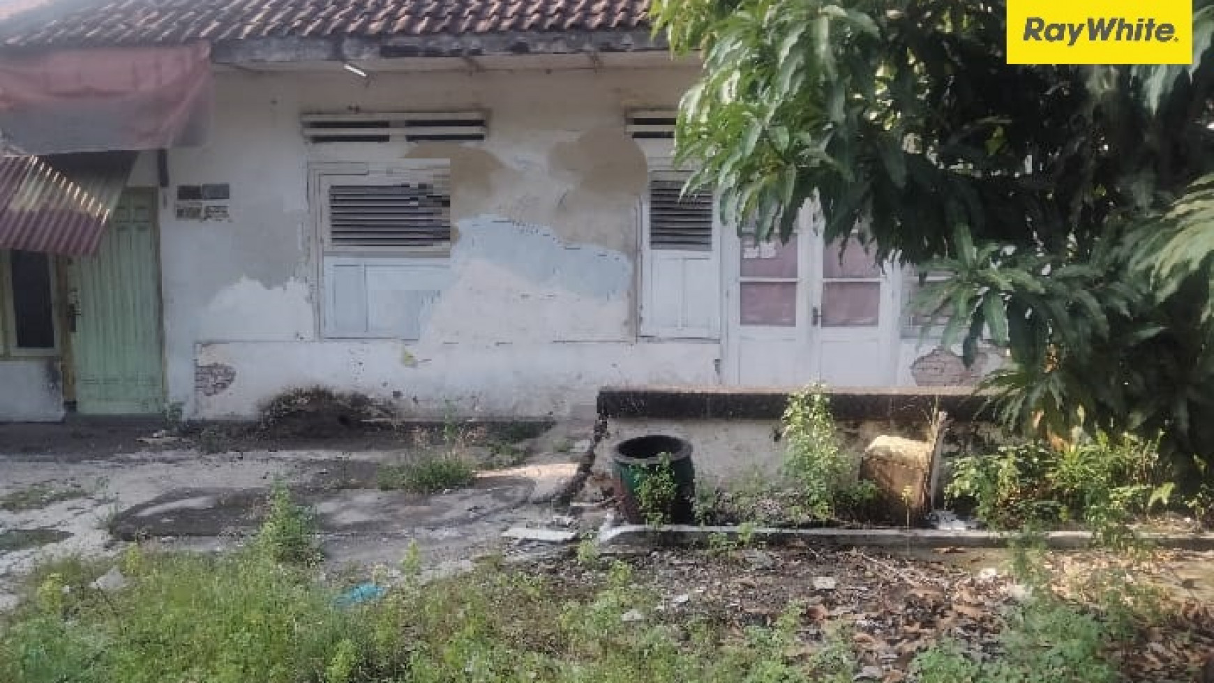 Rumah Hitung Tanah di Nol Jalan Tambang Boyo, Surabaya