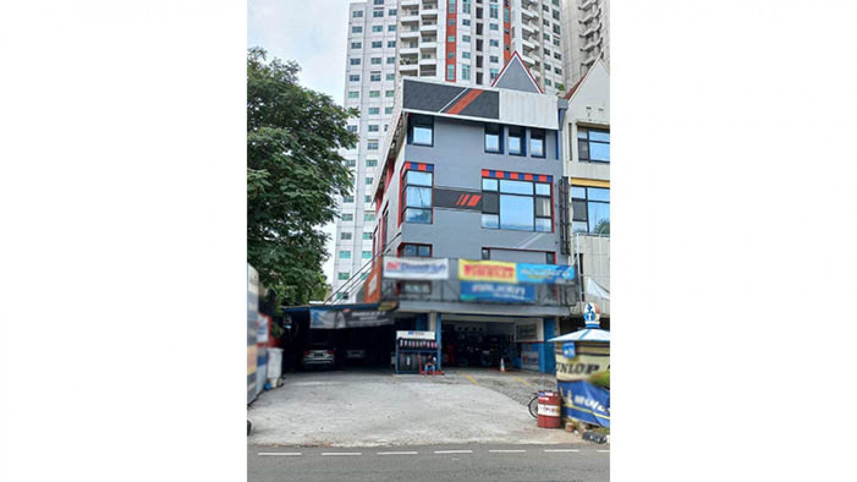 Ruko Ex Gading Ban, Kelapa Nias Raya, Kelapa Gading Luas 16x17m2