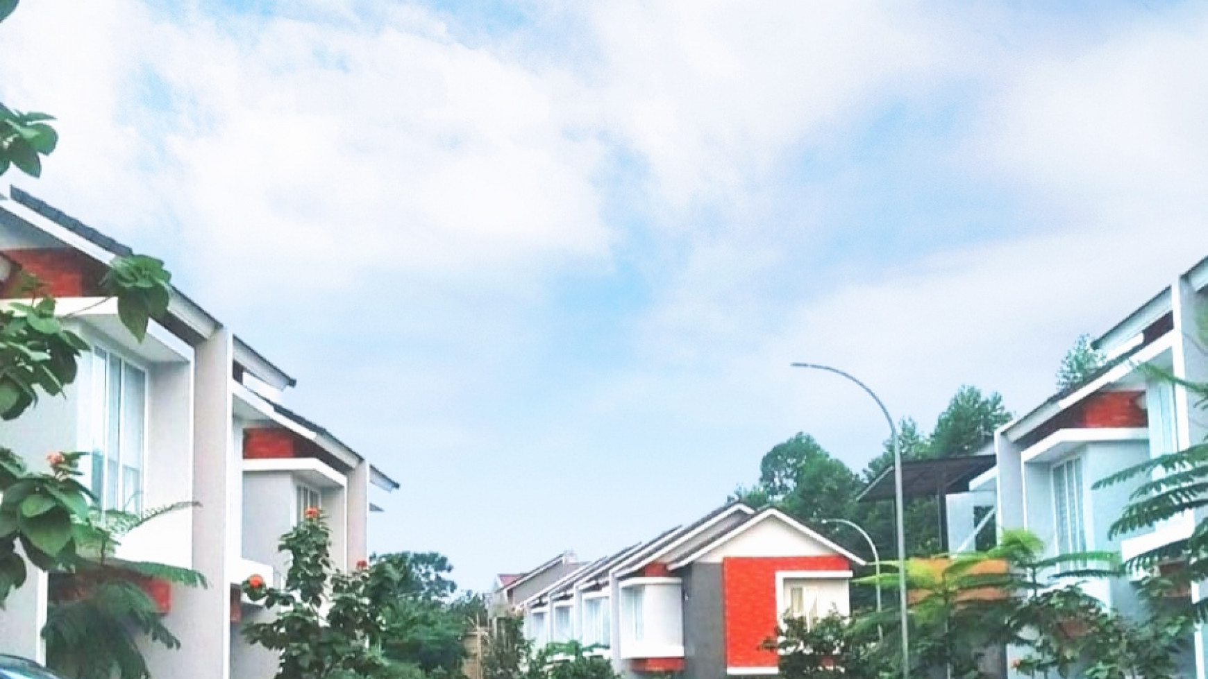 Rumah Modern Minimalis di Cluster U-House Bintaro Jaya, Luas 84 m2 Harga 70 Jt  per Tahun